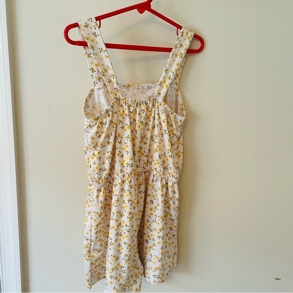Sunset Sky Girls Romper Spring Flower Graphic Girls Excellent Condition Size 7-8 - Picture 8 of 9